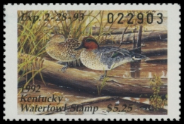 Picture of 1992 Kentucky Duck Stamp