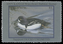 Picture of 1995 Kansas Duck Stamp