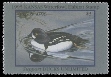 Picture of 1995 Kansas Duck Stamp
