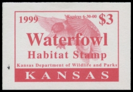 Picture of 1999 Kansas Duck Stamp