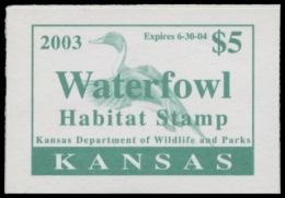 Picture of 2003 Kansas Duck Stamp