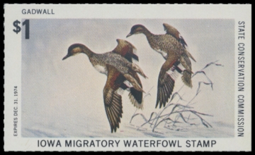 Picture of 1974 Iowa Duck Stamp