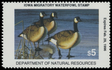 Picture of 1995 Iowa Duck Stamp