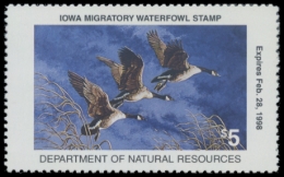 Picture of 1997 Iowa Duck Stamp