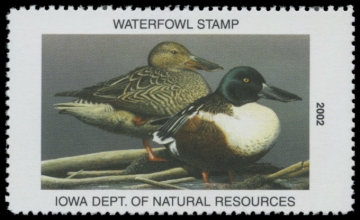 Picture of 2002 Iowa Duck Stamp