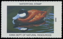 Picture of 2003 Iowa Duck Stamp