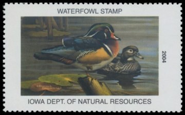 Picture of 2004 Iowa Duck Stamp
