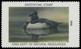 Picture of 2006 Iowa Duck Stamp