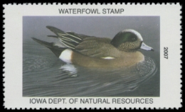 Picture of 2007 Iowa Duck Stamp