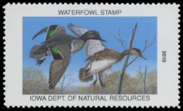 Picture of 2010 Iowa Duck Stamp