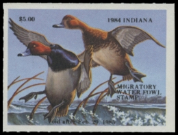 Picture of 1984 Indiana Duck Stamp