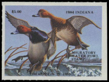 Picture of 1984 Indiana Duck Stamp