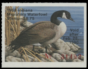 Picture of 1989 Indiana Duck Stamp