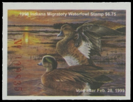 Picture of 1998 Indiana Duck Stamp