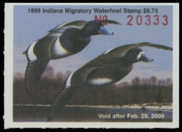 Picture of 1999 Indiana Duck Stamp