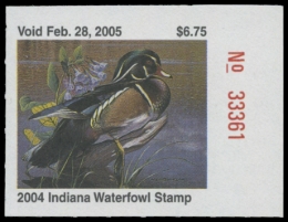 Picture of 2004 Indiana Duck Stamp