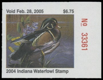 Picture of 2004 Indiana Duck Stamp