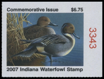 Picture of 2007 Indiana Duck Stamp