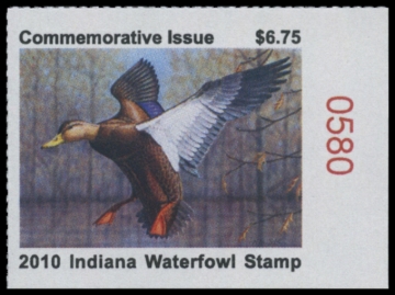 Picture of 2010 Indiana Duck Stamp
