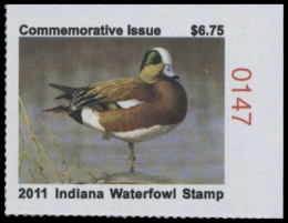 Picture of 2011 Indiana Duck Stamp