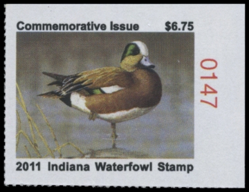 Picture of 2011 Indiana Duck Stamp