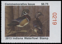 Picture of 2013 Indiana Duck Stamp