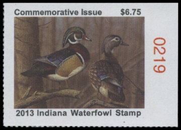 Picture of 2013 Indiana Duck Stamp