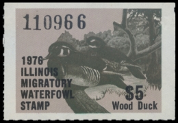 Picture of 1976 Illinois Duck Stamp