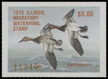 Picture of 1978 Illinois Duck Stamp