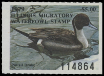 Picture of 1979 Illinois Duck Stamp