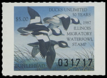 Picture of 1987 Illinois Duck Stamp