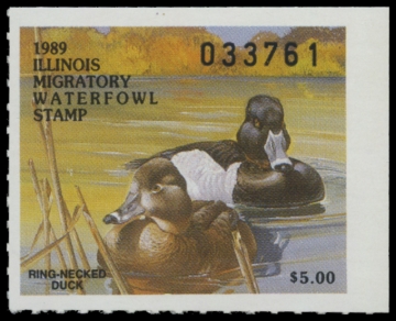 Picture of 1989 Illinois Duck Stamp