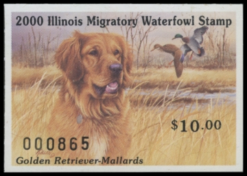 Picture of 2000 Illinois Duck Stamp