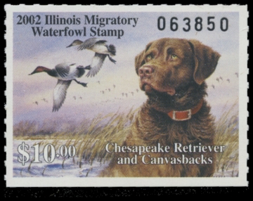 Picture of 2002 Illinois Duck Stamp