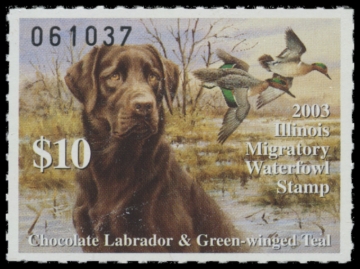 Picture of 2003 Illinois Duck Stamp
