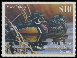 Picture of 2004 Illinois Duck Stamp