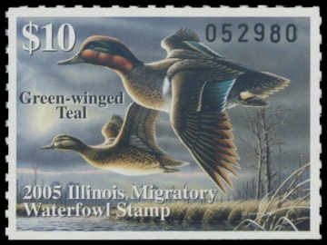 Picture of 2005 Illinois Duck Stamp