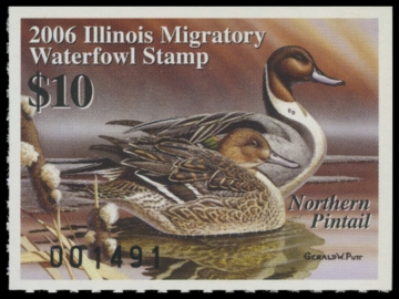 Picture of 2006 Illinois Duck Stamp