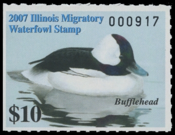 Picture of 2007 Illinois Duck Stamp