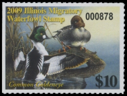 Picture of 2009 Illinois Duck Stamp