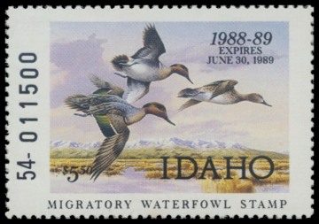 Picture of 1988 Idaho Duck Stamp