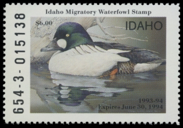 Picture of 1993 Idaho Duck Stamp
