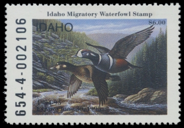 Picture of 1994 Idaho Duck Stamp