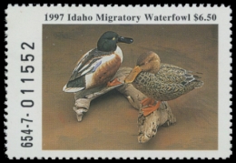 Picture of 1997 Idaho Duck Stamp