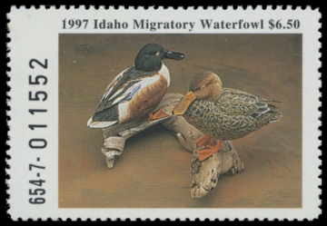 Picture of 1997 Idaho Duck Stamp