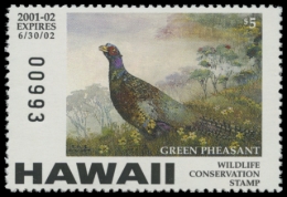 Picture of 2001 Hawaii Duck Stamp
