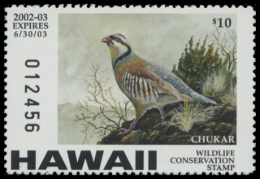 Picture of 2002 Hawaii Duck Stamp