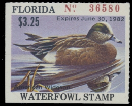 Picture of 1981 Florida Duck Stamp