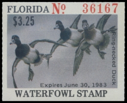 Picture of 1982 Florida Duck Stamp