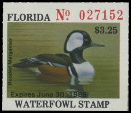 Picture of 1984 Florida Duck Stamp